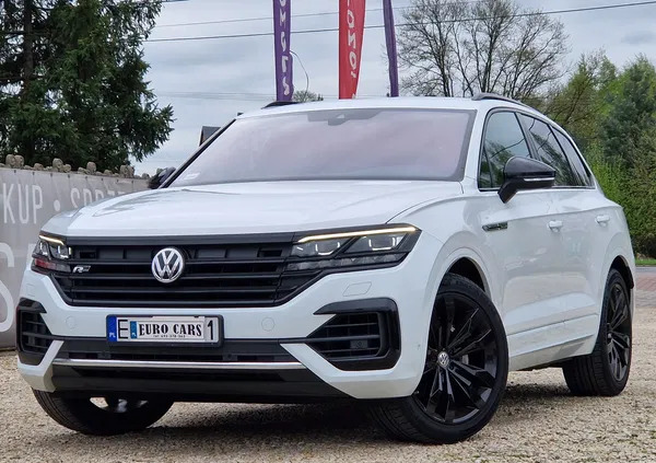 volkswagen Volkswagen Touareg cena 195900 przebieg: 178000, rok produkcji 2019 z Wolbrom